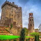 Medieval Blarney Castle in Co. Cork, Ireland.